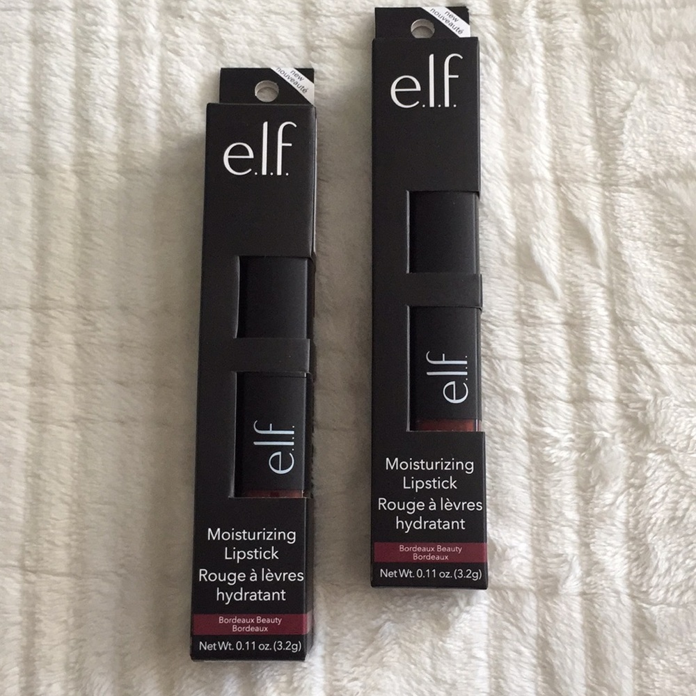 e.l.f. elf Moisturizing Lipstick 2pk